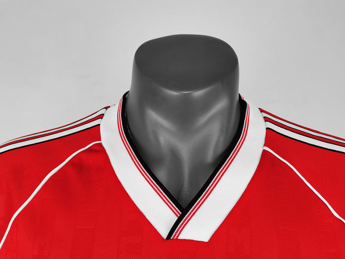 1988 Manchester United HOME SOCCER JERSEY