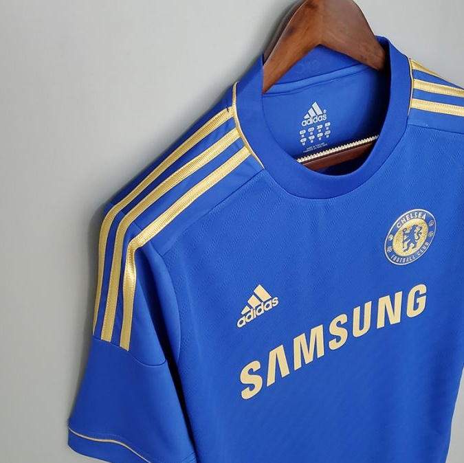 12-13 Adult Chelsea home blue retro soccer jersey football shirt