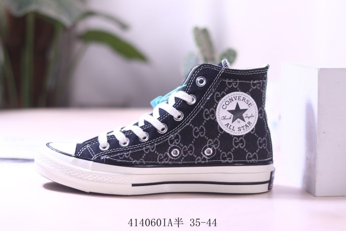 Converse 1970s & Gucci canvas shoes