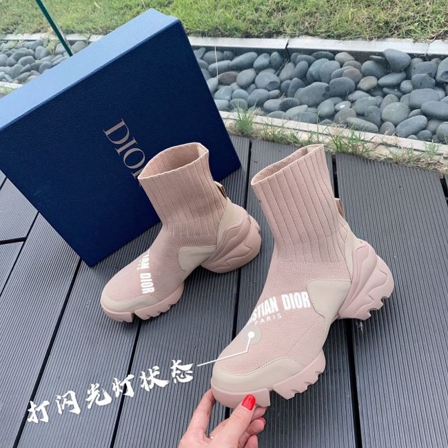 DIOR autumn and winter comfortable boots