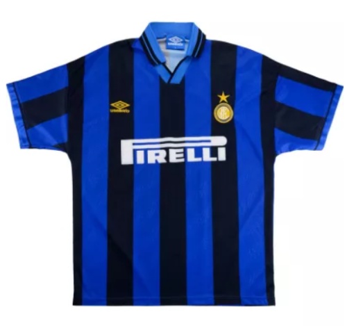 1995-1996 Inter Milan home retro jersey