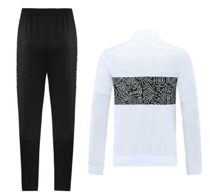 2021 Mexico White Jacket Training SuitTop + Pant)