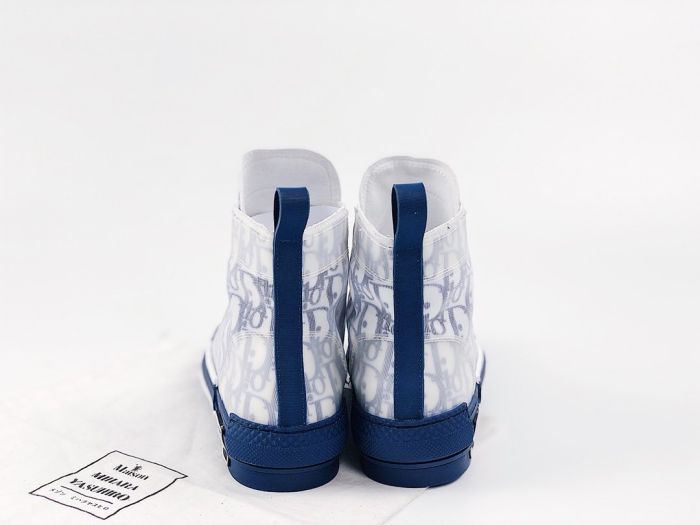 Dior B23 Oblique High Top Sneakers