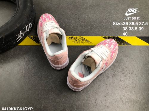 Dior co branded nike air force one low top board shoe