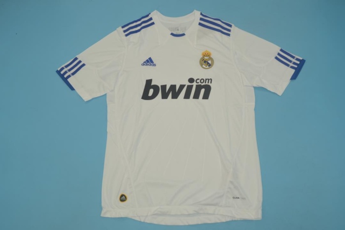 2010 / 2011 Real Madrid HOME SOCCER JERSEY