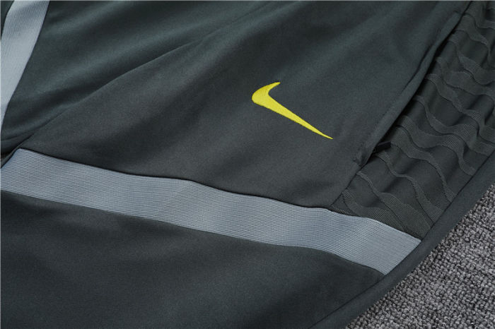 2021-2022 Liverpool Grey Half Pull Training Suit and Pants