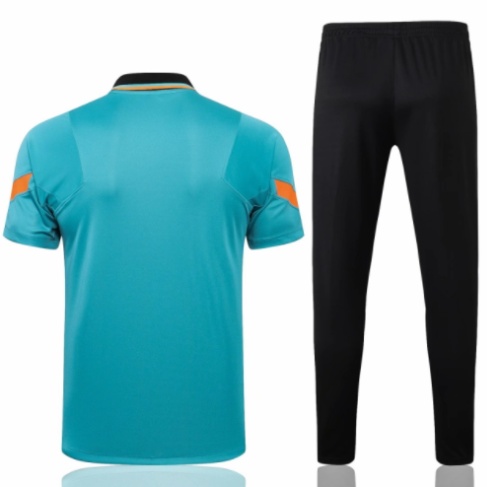 2021-2022 Chelsea Blue Polo Training Suit