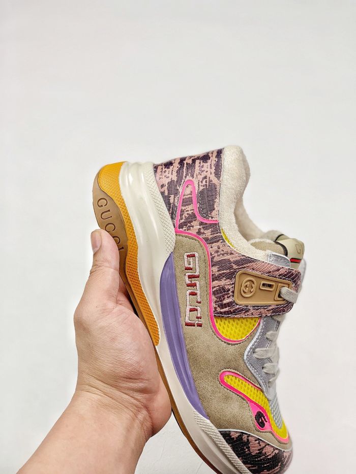Gucci autumn winter sports retro shoes