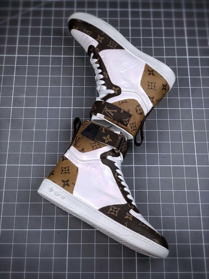 Louis Vuitton high top shoes