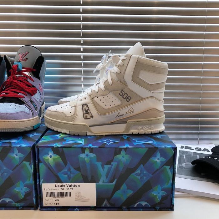 LV couple shoes