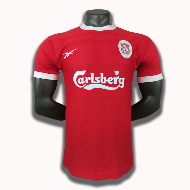1998 Liverpool HOME SOCCER JERSEY