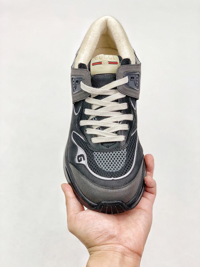Gucci autumn winter sports retro shoes