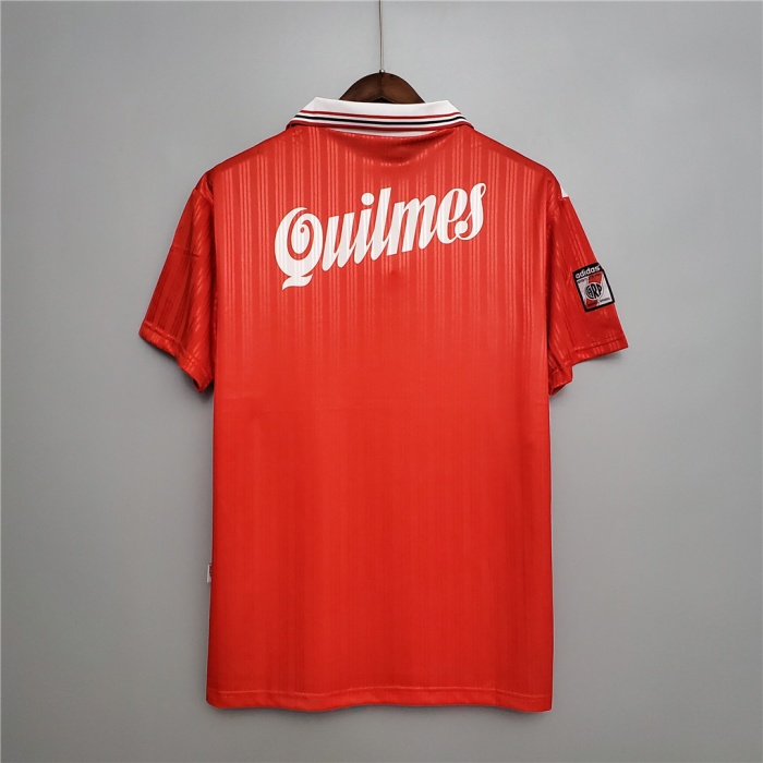 1996-1998 River Plate Away Retro Jersey
