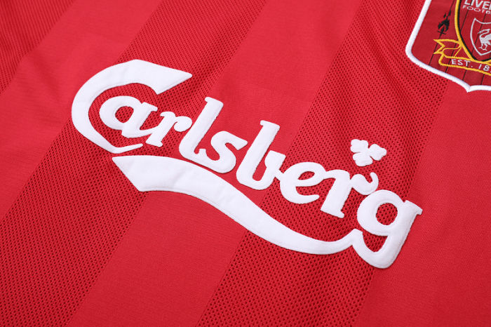 1995 / 1996 Liverpool home Soccer Jersey
