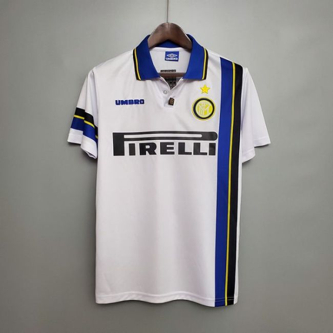 Retro Inter Milan 97/98 away short sleeve training suit