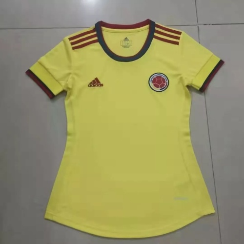 Womens Colombia Home Jersey 2021