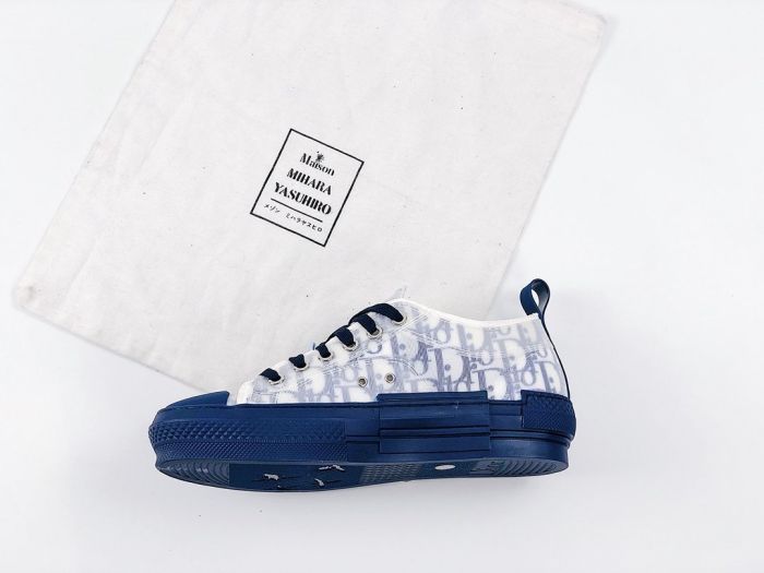 Dior B23 Oblique High Top Sneakers