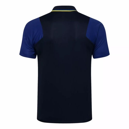 Mens Tottenham Hotspur Polo Shirt Navy 2021/22