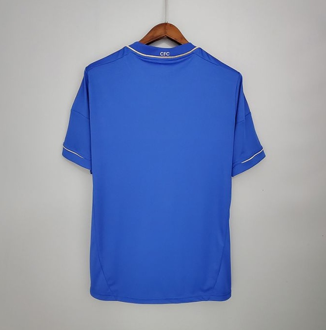 12-13 Adult Chelsea home blue retro soccer jersey football shirt