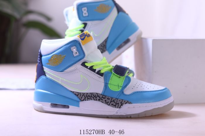 Dior joint Jordan high-top cushion cushioning basketball shoes