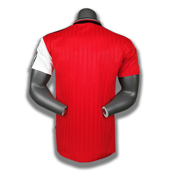95/96 Rangers red Soccer Jersey
