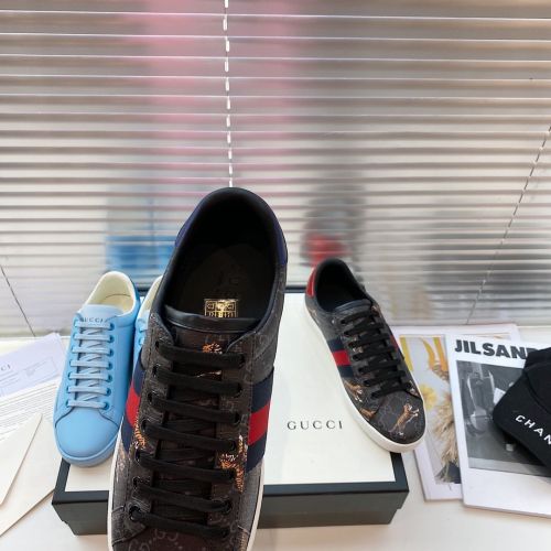 Gucci leather shoes