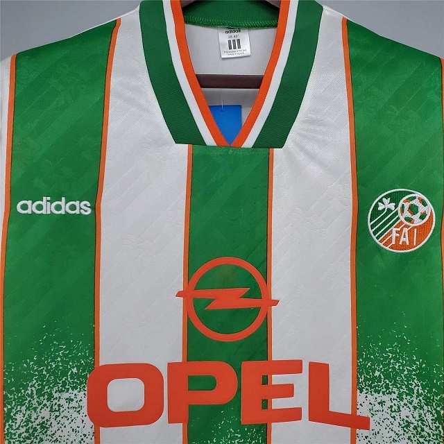 Mens Ireland Retro Away Jersey 1994