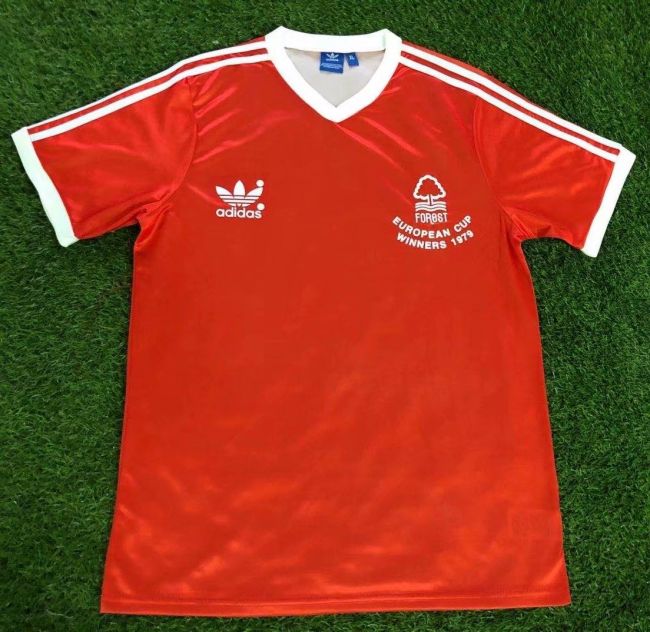 1979 / 1980 Nottingham Forest Soccer Jersey