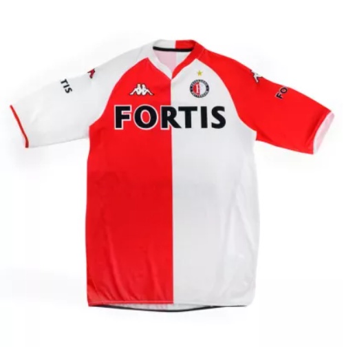 2007-2008 Feyenoord home retro jersey