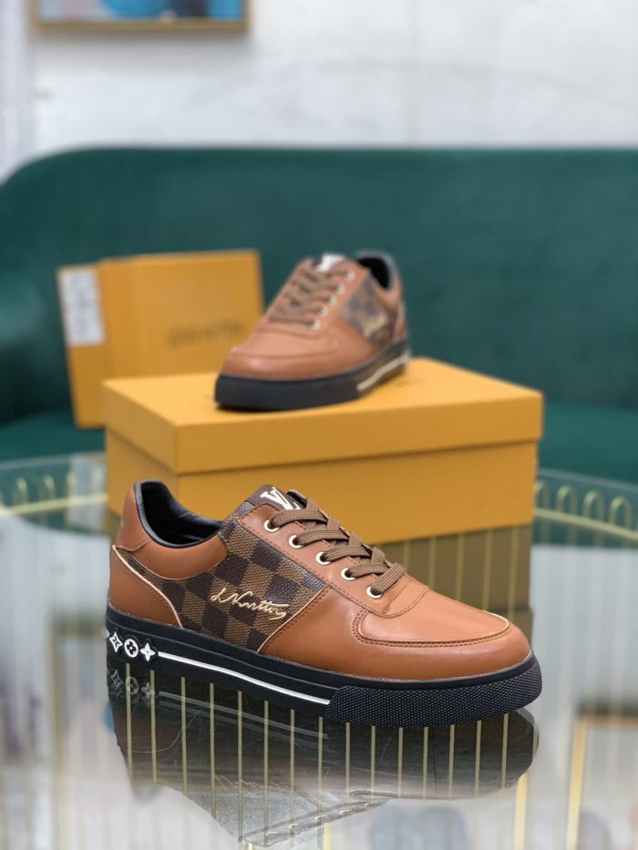Louis Vuitton  low top casual shoes
