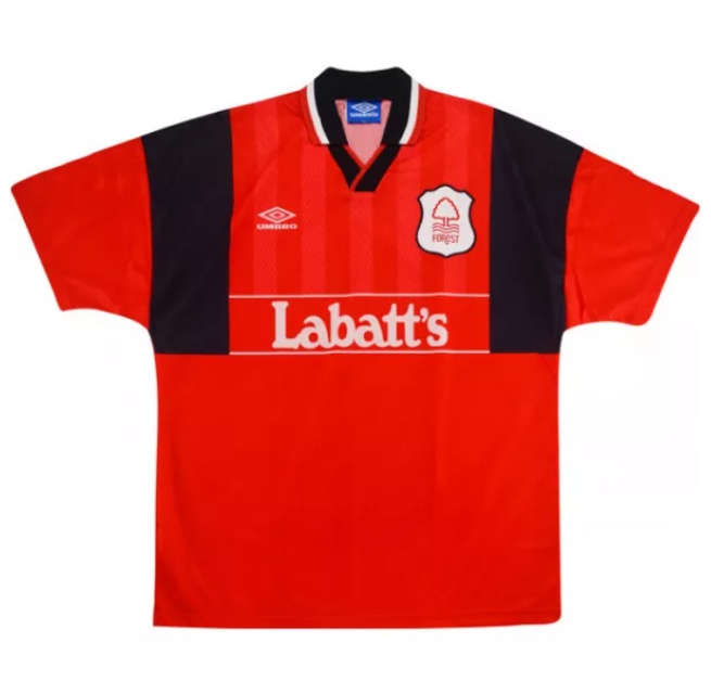 1994-1996 Nottingham Forest home retro jersey