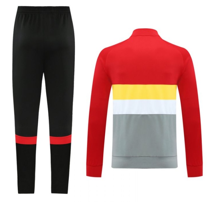 2021 Liverpool Gray Red Jacket Training SuitTop + Pant)