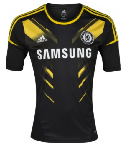 Retro 2012-2013 Chelsea Third  short sleeve training suit