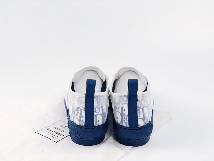 Dior B23 Oblique High Top Sneakers