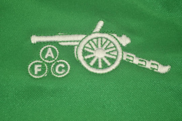 1982  Arsenal  green Soccer Jersey