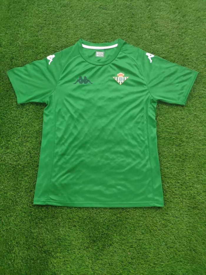 Real Betis ballompie commemorative football shirt