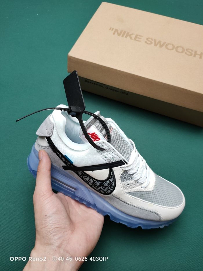 Dior x Air Max 90 running shoe