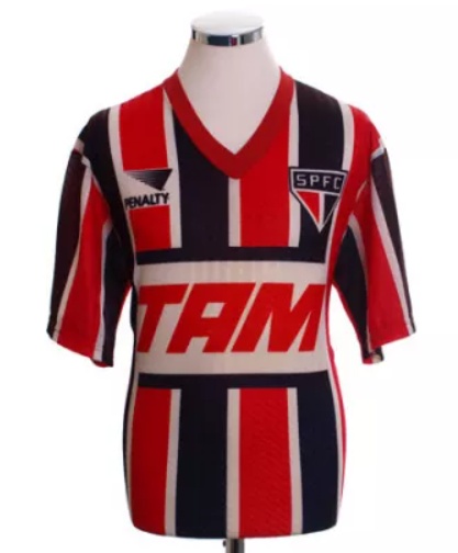 1993 Sao Paulo Away Retro Jersey