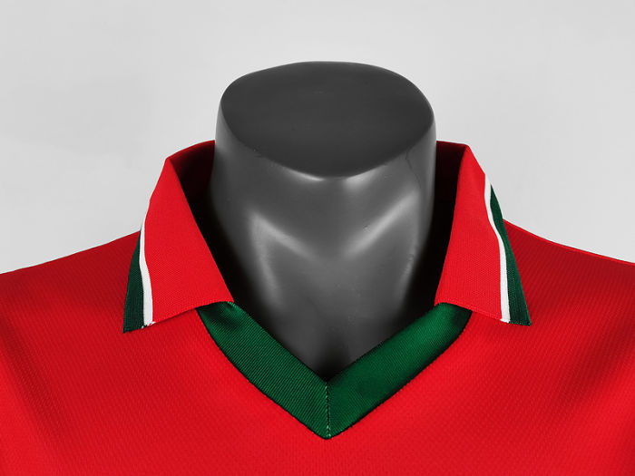 1998 Morocco red Soccer Jersey