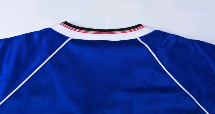 1988 Manchester United away Soccer Jersey