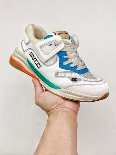 Gucci autumn winter sports retro shoes