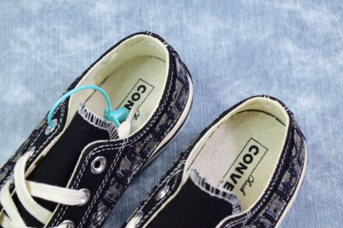 Dior x Converse 1970s canvas shoes