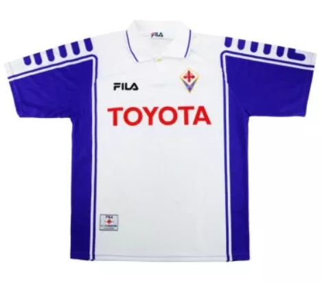 1999-2000 Fiorentina Away Retro Jersey