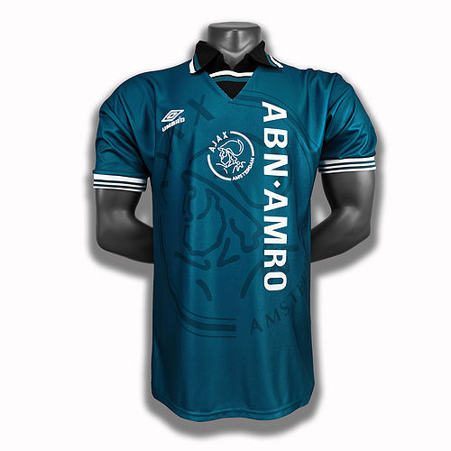 94/95 Ajax away Soccer Jersey