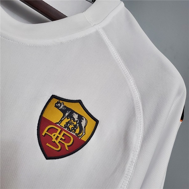 2000-2001 Roma Away Retro Jersey