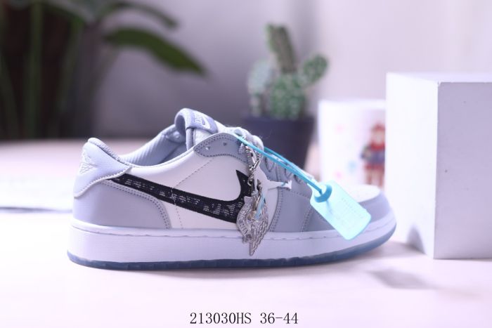 Dior x Air Jordan 1 high og aj1 casual sports basketball shoe