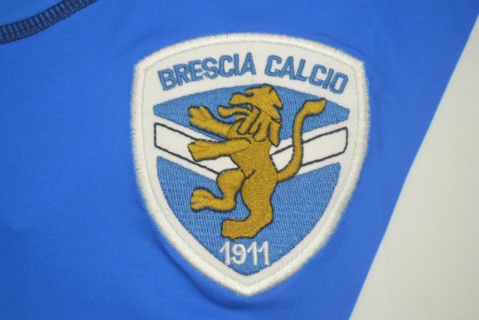 2003/2004 Brescia Calcio home long sleeve Soccer Jersey