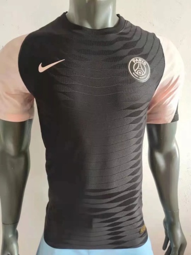 Mens PSG Short Training Black Jersey 2021/22 - Match