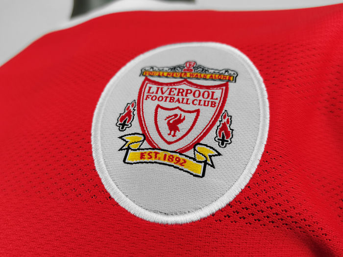 1998 Liverpool HOME SOCCER JERSEY