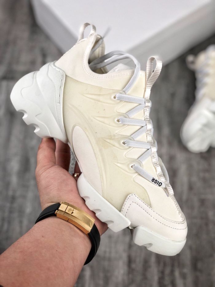 Dior Homme connect neoprene high rise fashion shoes